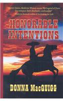 HONORABLE INTENTIONS
