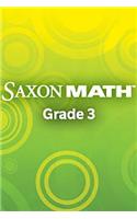 Saxon Math Intermediate 3, Volumes 1 & 2