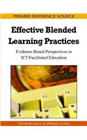 Effective Blended Learning Practices