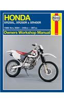Honda XR250L, XR250R & XR400R (86 - 04): 249CC, 397CC(Owners' Workshop Manual)