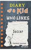 Diary of a Kid who likes Soccer!