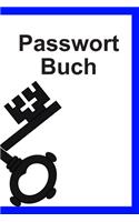 Passwort Buch: Passwort Notizbuch mit Register zum Verwalten von Passwörtern auf 117 Seiten