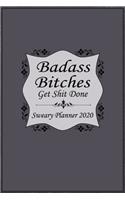 2020 Sweary Planner