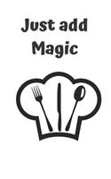 Just Add Magic Utensils
