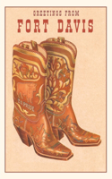 Vintage Journal Greetings from Fort Davis