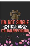 I'm Not Single I Have an Italian Greyhound