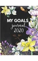 My Goals Journal 2020: Goal Journal For Women, Personal Goal Tracker and Planner, Great as A New Year Gift For Friends, Family And Coworkers!