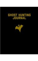 Ghost Hunting Journal