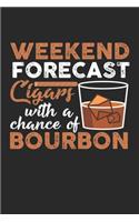 Weekend Forecast Cigars with a chance of Bourbon