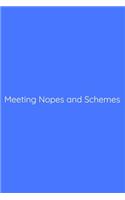 Meeting Nopes and Schemes Notebook