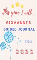 This Year I Will Giovanni's 2020 Guided Journal