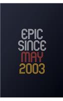 Epic Since May 2003