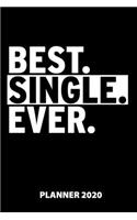 Best Single Ever Planner 2020