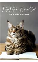 My Maine-Coon Cat Cat's Health Records