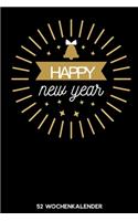 Happy New Year - 52 Wochenkalender