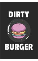 Burger Notizbuch