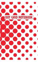 Dot Grid Notebook: A Dotted Matrix Notebook And Planner: Bullet Dot Grid Journal And Sketch Book Diary For Calligraphy