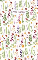 PMS Tracker: Journal to track your Menstrual Cycle and Symptoms - monthly calendar logbook to monitor your periods.