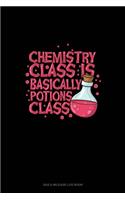 Chemistry Class Is Basically Potions Class: Gas & Mileage Log Book(1871 Gas & Mileage Log Book)