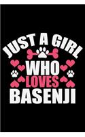 Just A Girl Who Loves Basenji