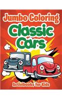 Jumbo Coloring: Classic Cars