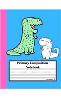 Primary Composition Notebook Grades K-2