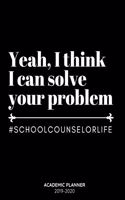 School Counselor Academic Planner 2019-2020