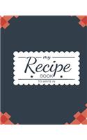 My Recipe Book To Write In