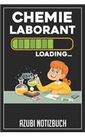 Chemielaborant Loading... Azubi Notizbuch