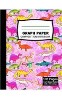 Graph Paper Composition Notebook
