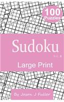 Sudoku Vol 8 large print