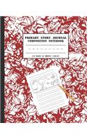 Primary Story Journal Composition Notebook