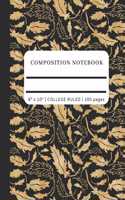 Composition Notebook - 8