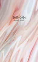 2020-2024 Monthly Planner