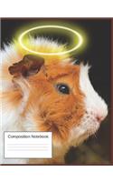 Composition Notebook: Guinea Pig Gifts For Pig Lovers A Funny Sweet Notebook