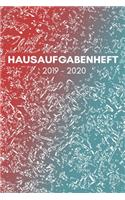 Hausaufgabenheft 2019 2020