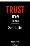 Notizbuch für Soldaten / Soldat / Soldatin