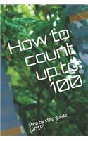 How to count up to 100