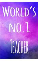 World's No.1 Teacher