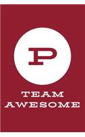 P Team Awesome