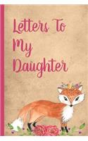 Letters To My Daughter