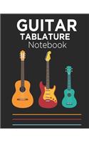 Guitar Tablature Notebook