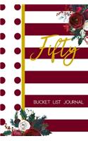Fifty Bucket List Journal