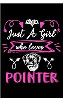 Just a girl who loves Pointer