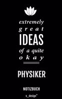 Notizbuch für Physiker