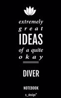 Notebook for Divers / Diver