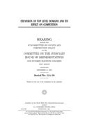 Expansion of top level domains and its effect on competition
