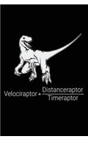 Velociraptor Distanceraptor Timeraptor