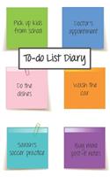 To Do List Diary