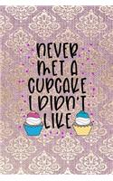 Never Met A Cupcake I Didn't Like